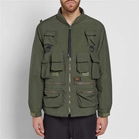 WTAPS Modular Jacket Olive Drab 